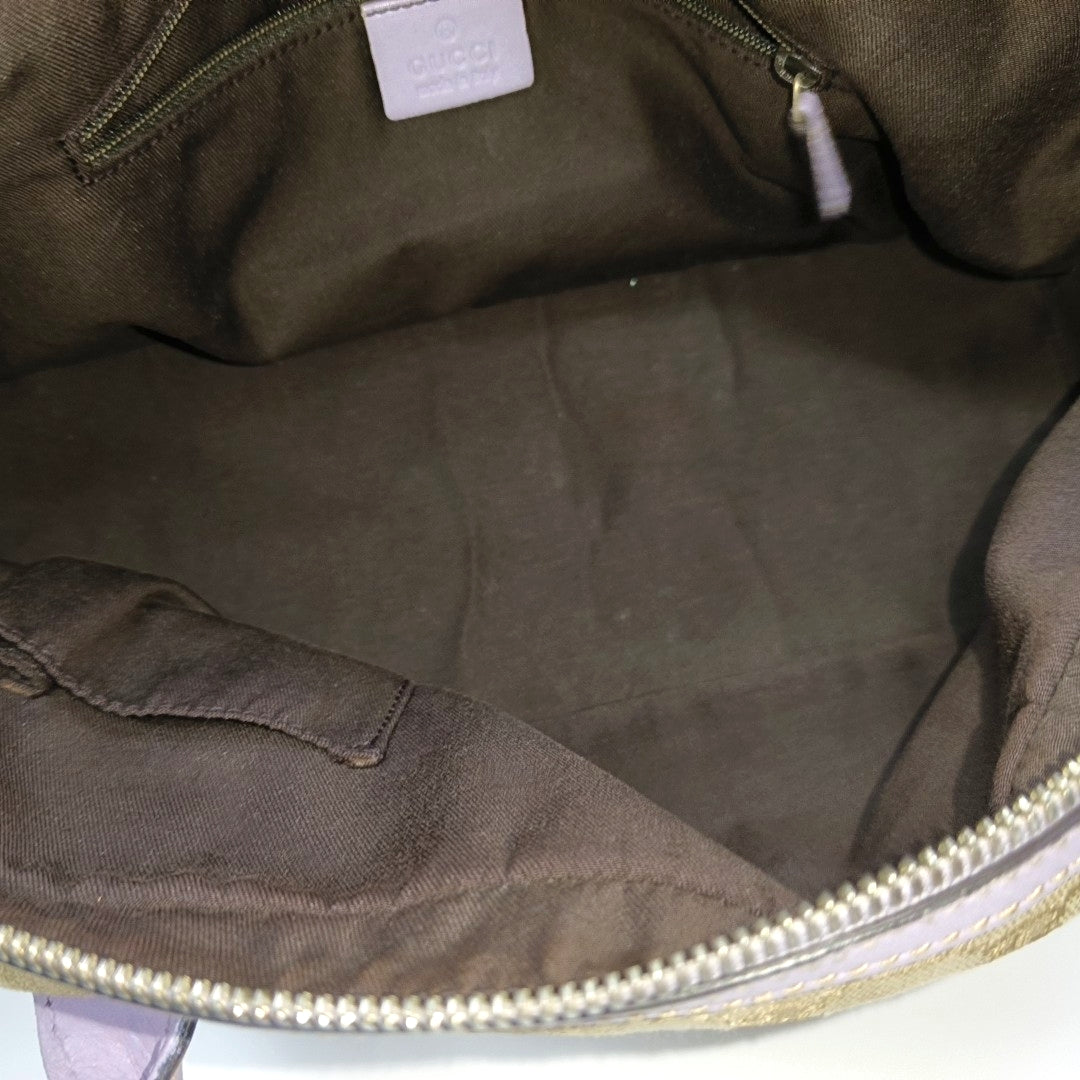 Princy Monogram Canvas Brown
