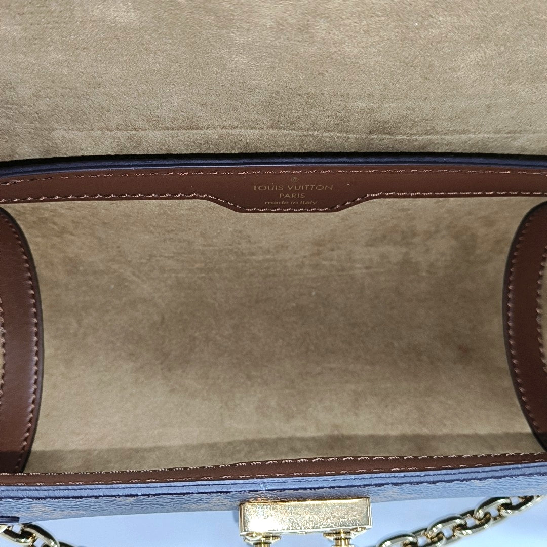 PAPILLON 19 Monogram Coated Canvas Brown