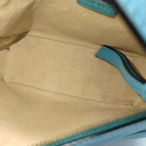 Puzzle Mini Calfskin Blue
