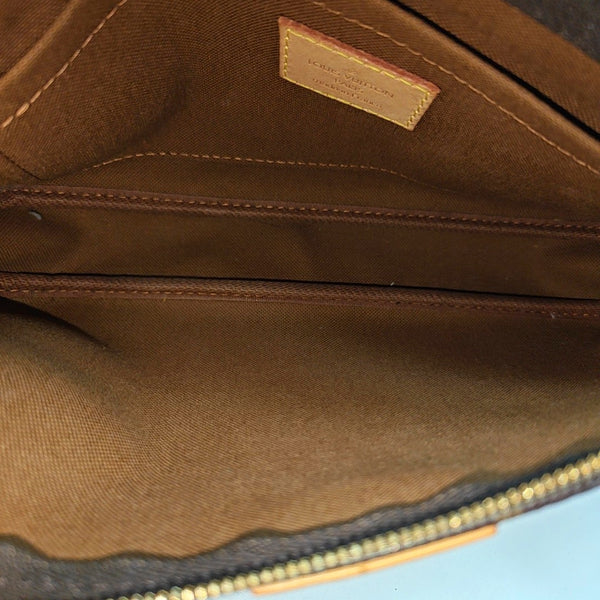 MULTI Monogram Coated Canvas Brown