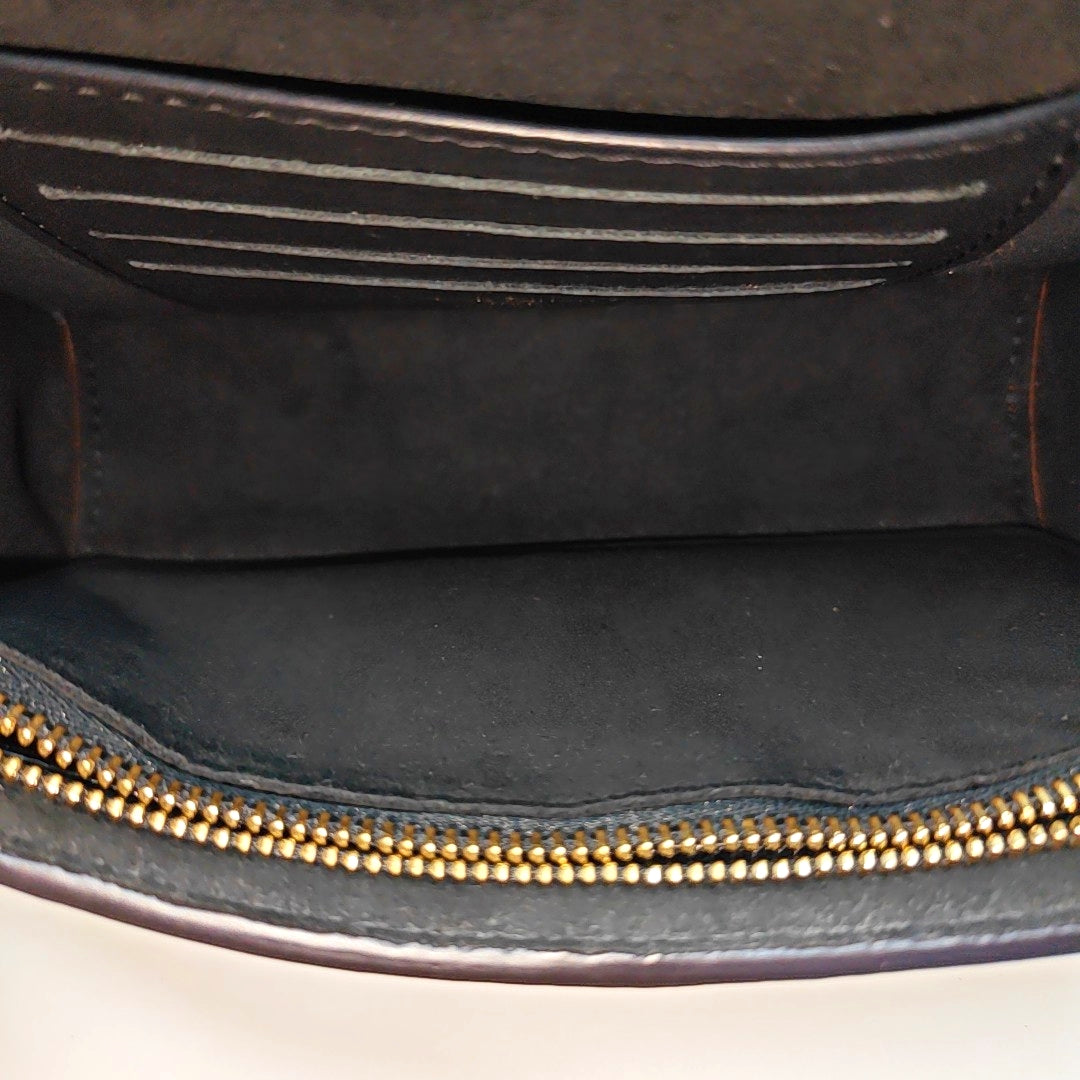 DAUPHINE WOC Monogram Coated Canvas Brown