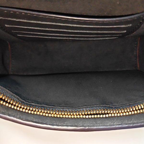 DAUPHINE WOC Monogram Coated Canvas Brown