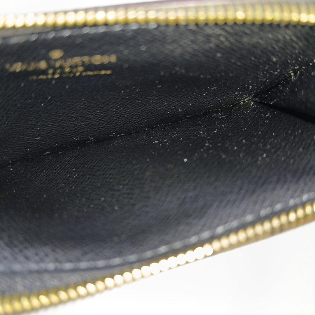 RECTO VERSO Monogram Coated Canvas Brown Coin Purse