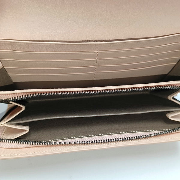 Lambskin Wallet Pink