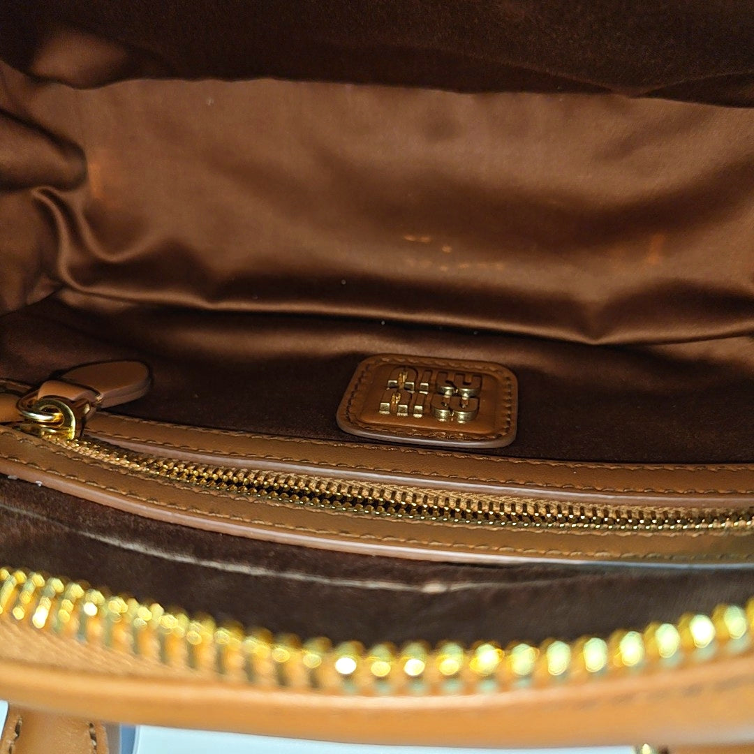 Arcadie Small Calfskin Brown