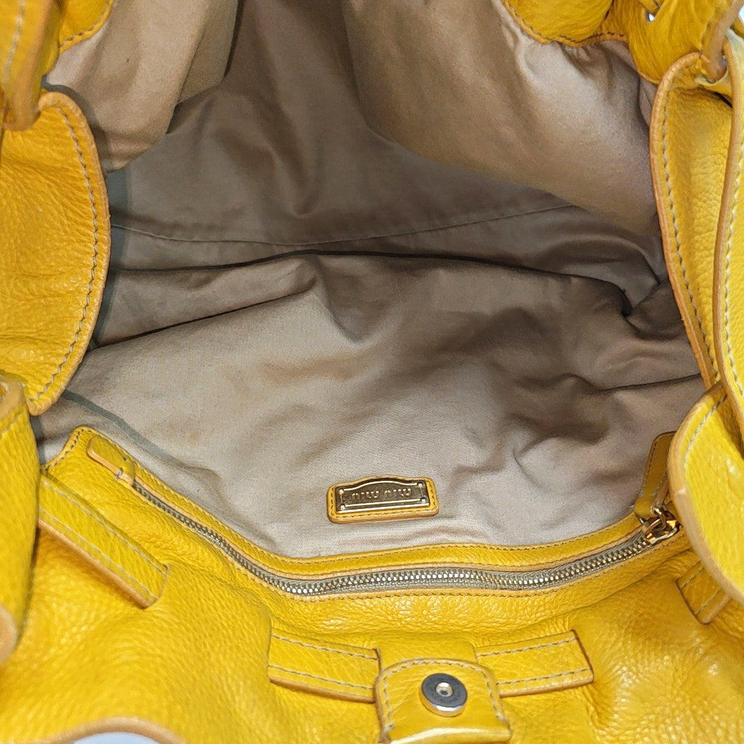 Peggy Calfskin Yellow