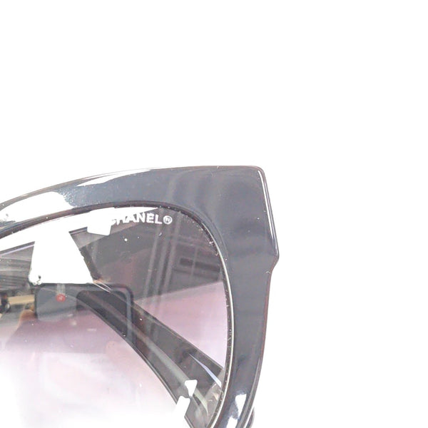 Synthetic Sunglasses Black