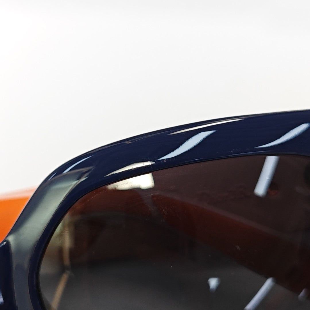 Synthetic Sunglasses Blue