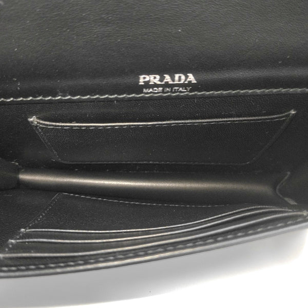 Nylon Shoulder Bag Mini Black