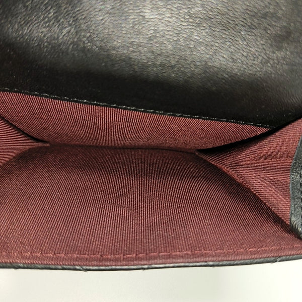 Quilted Lambskin Wallet Black