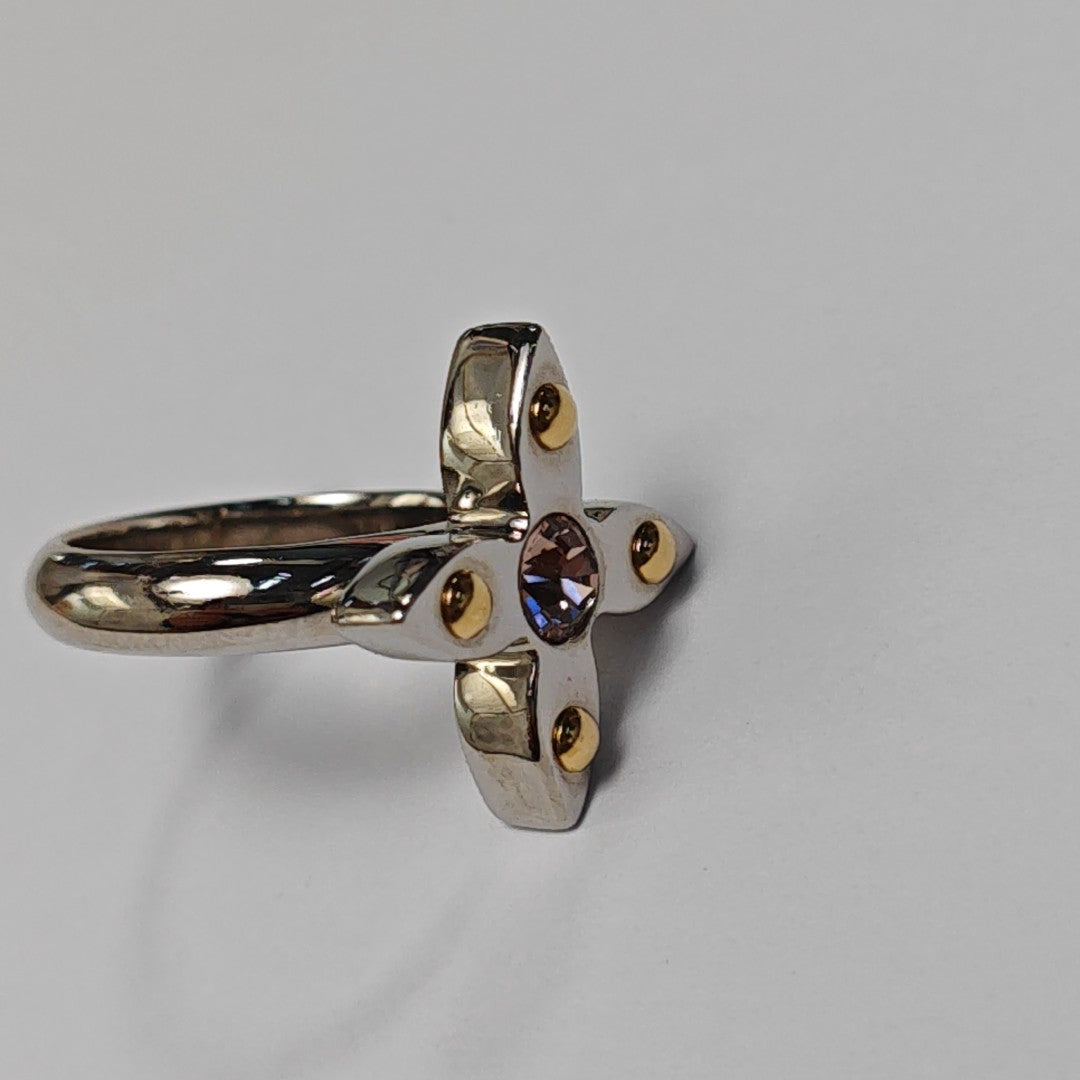 Metal Silver Ring EU 50