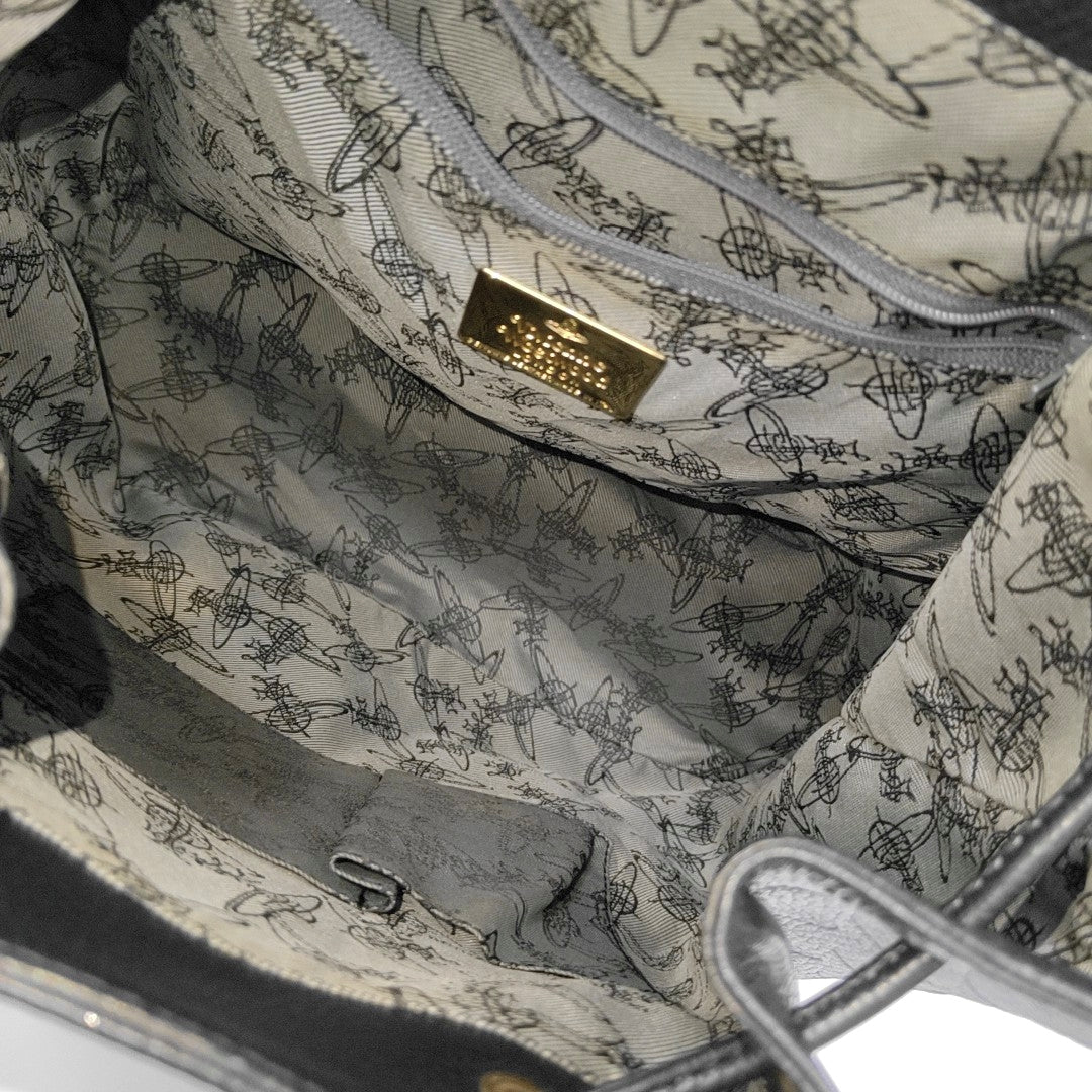 Calfskin Backpack Black