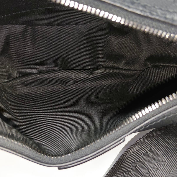 HAMAC PM Monogram Calfskin Black