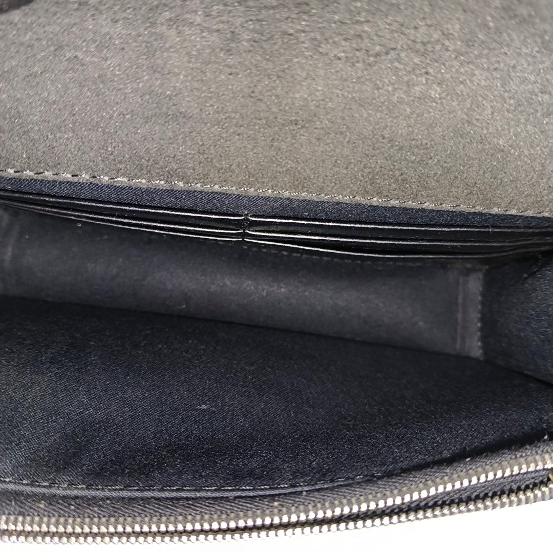 Tube Calfskin Black