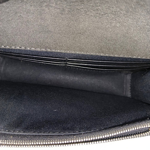 Tube Calfskin Black