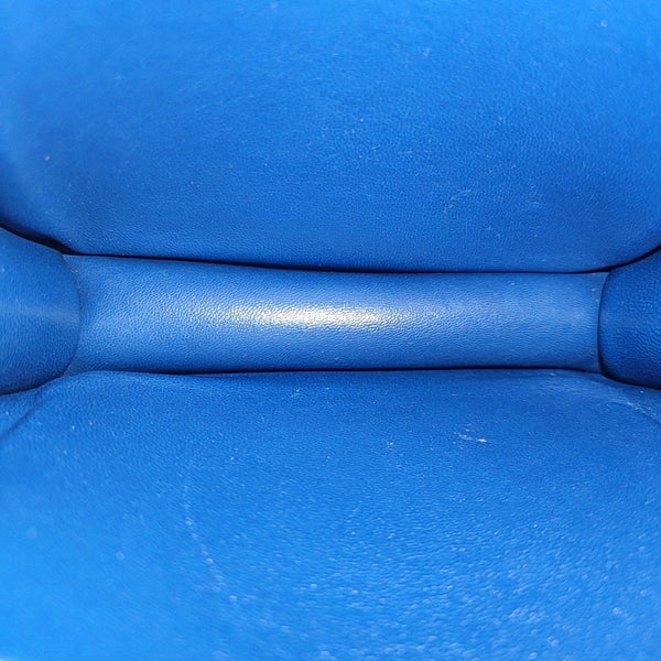 CLASSIC BOX Mini Calfskin Blue