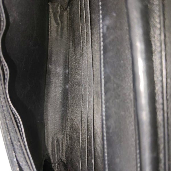 BOY CHANEL Mini Quilted Lambskin Black