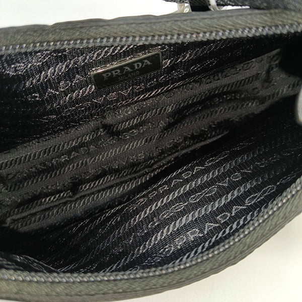 Re-Edition2005 Mini Nylon Black