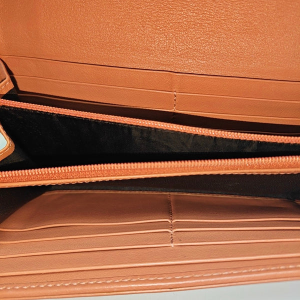 Monogram Canvas Wallet Brown