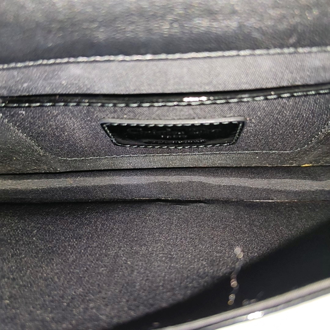 Lady Dior Medium Cannage Calfskin Black