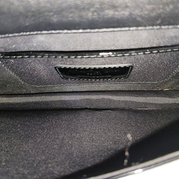 Lady Dior Medium Cannage Calfskin Black
