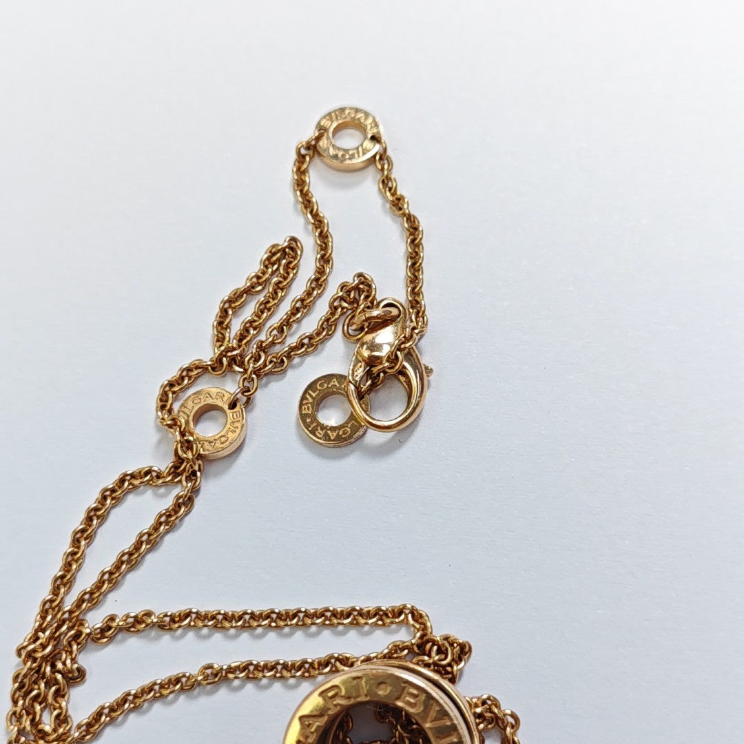 B.ZERO1 18k Rose Gold Necklace