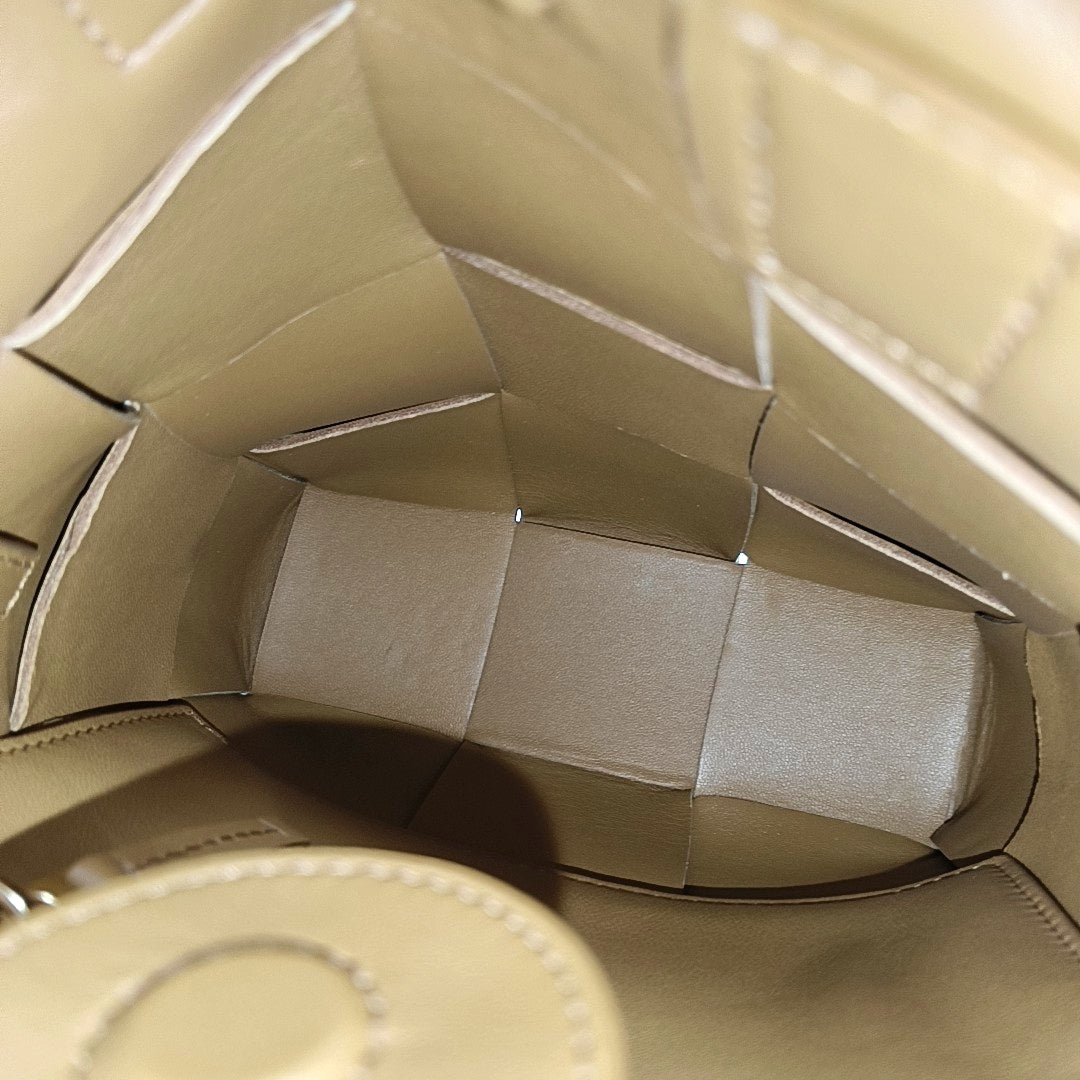 Cassette Mini Lambskin Brown