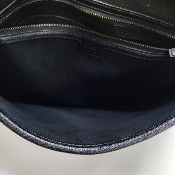 Aphrodite Medium Calfskin Black