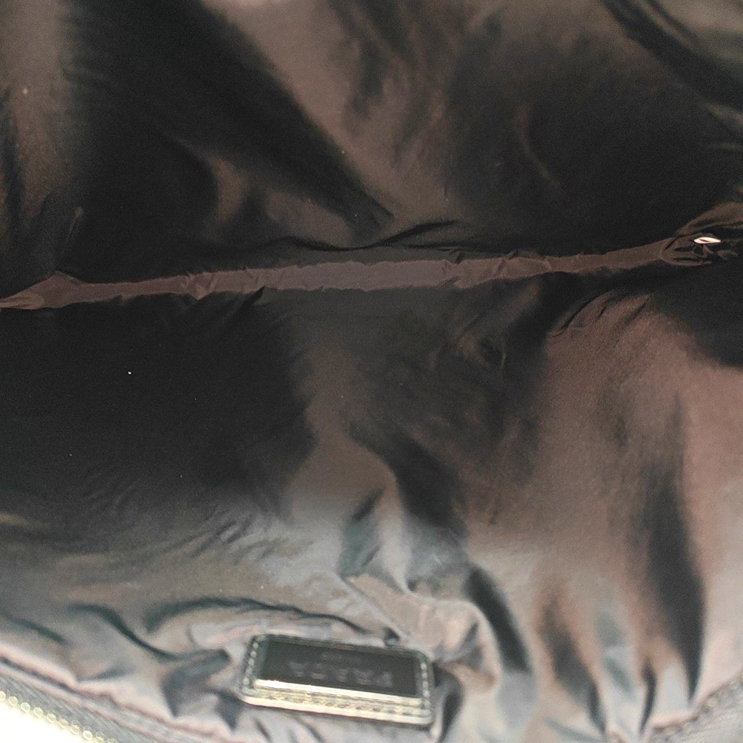 Nylon Clutch Black