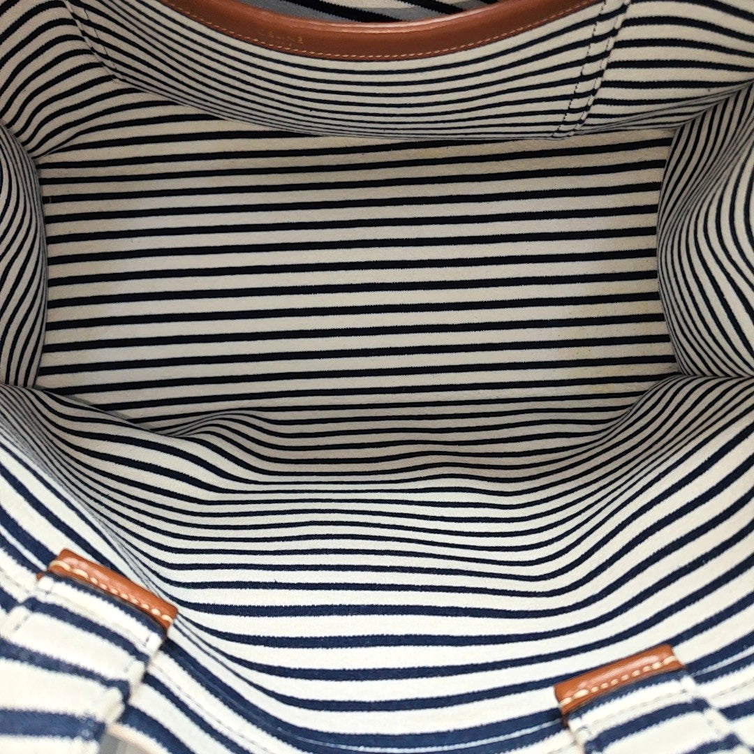 Authenticated pre-owned  CABAS Large Canvas Multicolor - Tote Bag at Looply