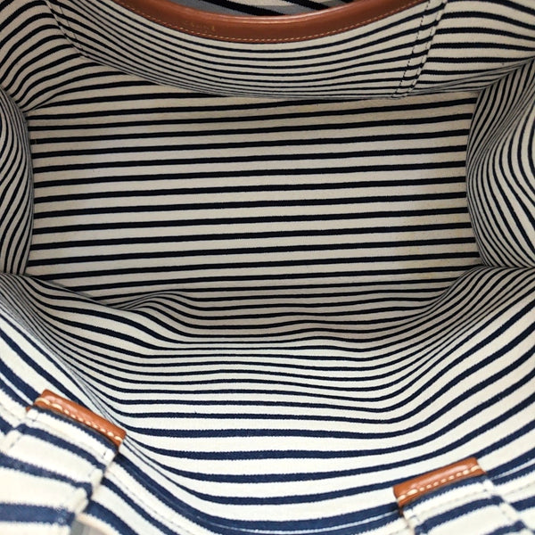 Authenticated pre-owned  CABAS Large Canvas Multicolor - Tote Bag at Looply