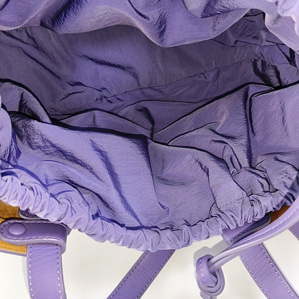 The Shell Calfskin Purple