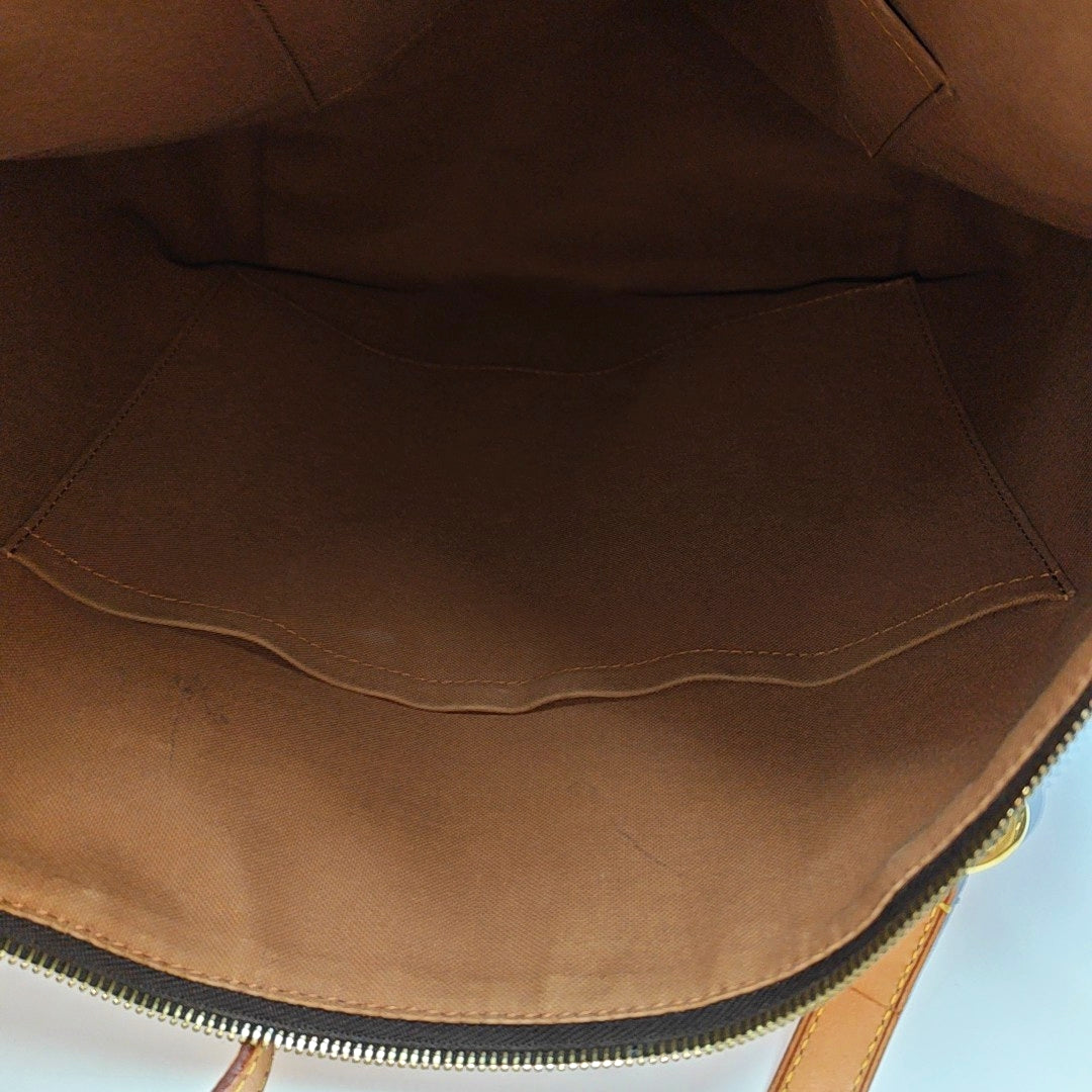 TOTALLY GM Monogram Coated Canvas Brown