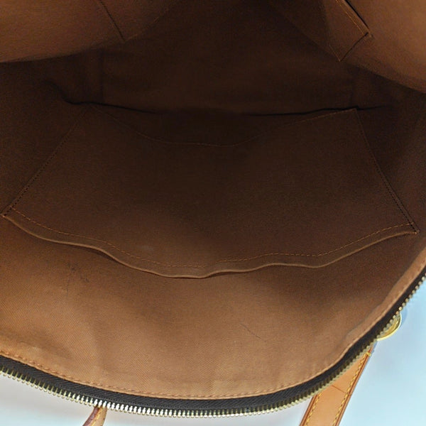 TOTALLY GM Monogram Coated Canvas Brown