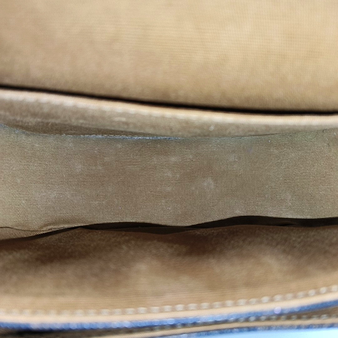 FOLCO Medium Coated Canvas Brown