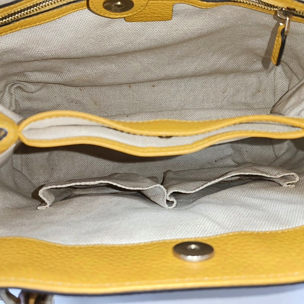 Monogram Canvas Tote Bag Beige