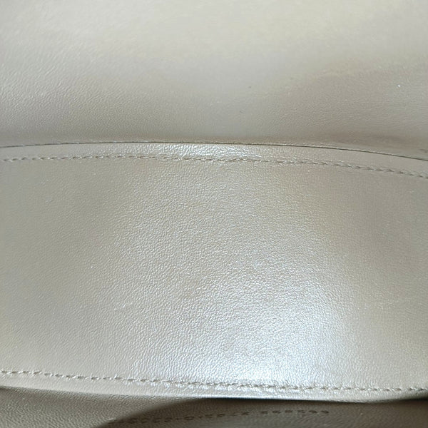 Hourglass XS Coated Canvas Brown