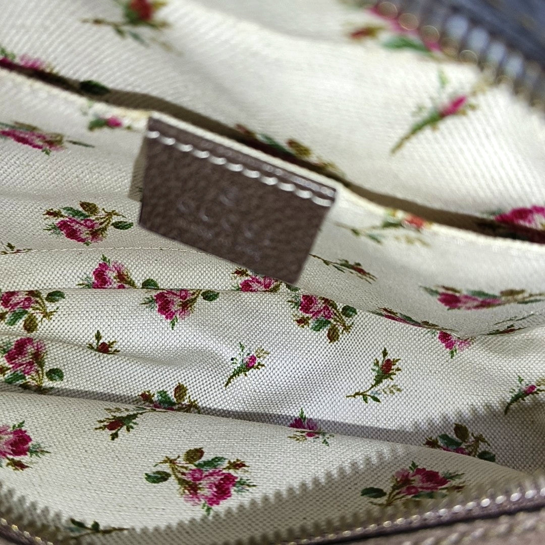 Neo Vintage Monogram Coated Canvas Beige