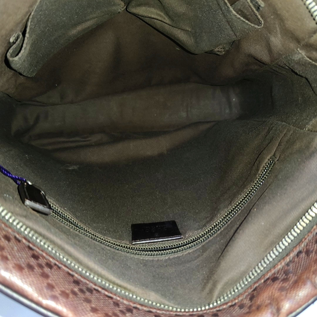 Monogram Calfskin Brown