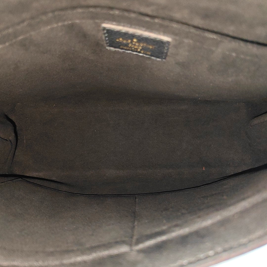 MARIGNAN Monogram Coated Canvas Brown