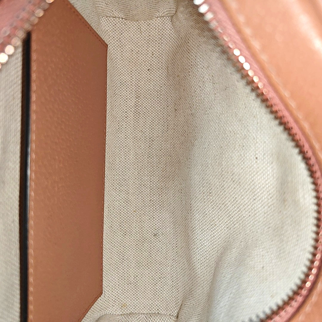 Authenticated pre-owned  Ophidia Mini Monogram Canvas Pink - Shoulder Bag at Looply