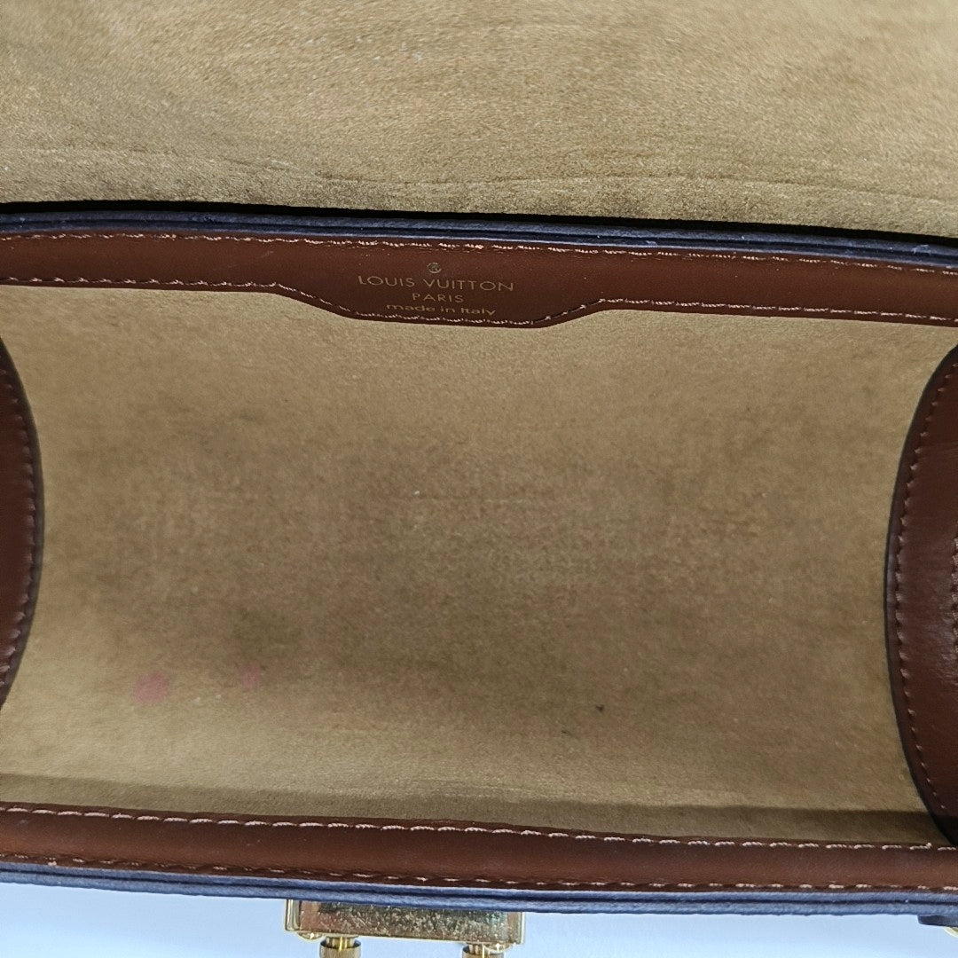 PAPILLON 19 Monogram Coated Canvas Brown