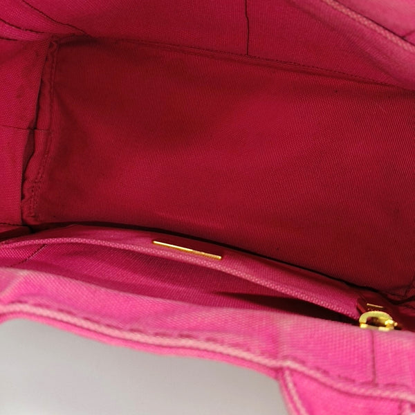 Denim Quilted Canvas Red