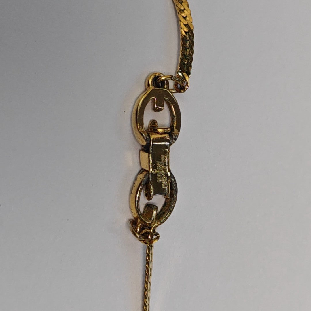 G Link Metal Gold Necklace