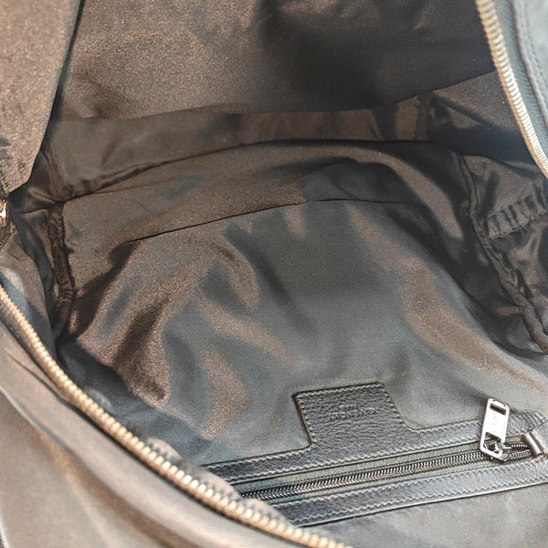 Nylon Backpack Black