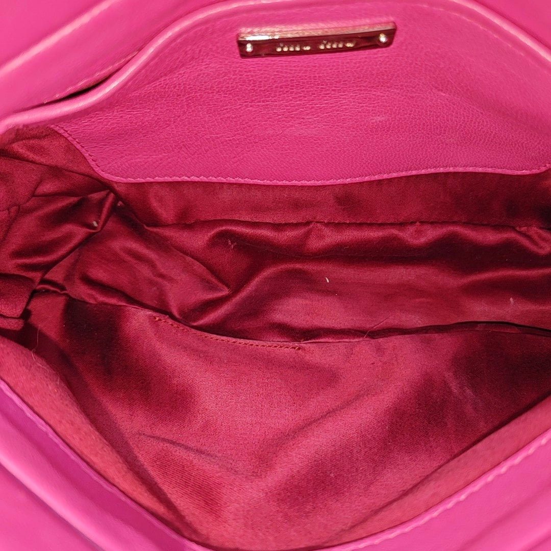 Matelassé Quilted Lambskin Pink