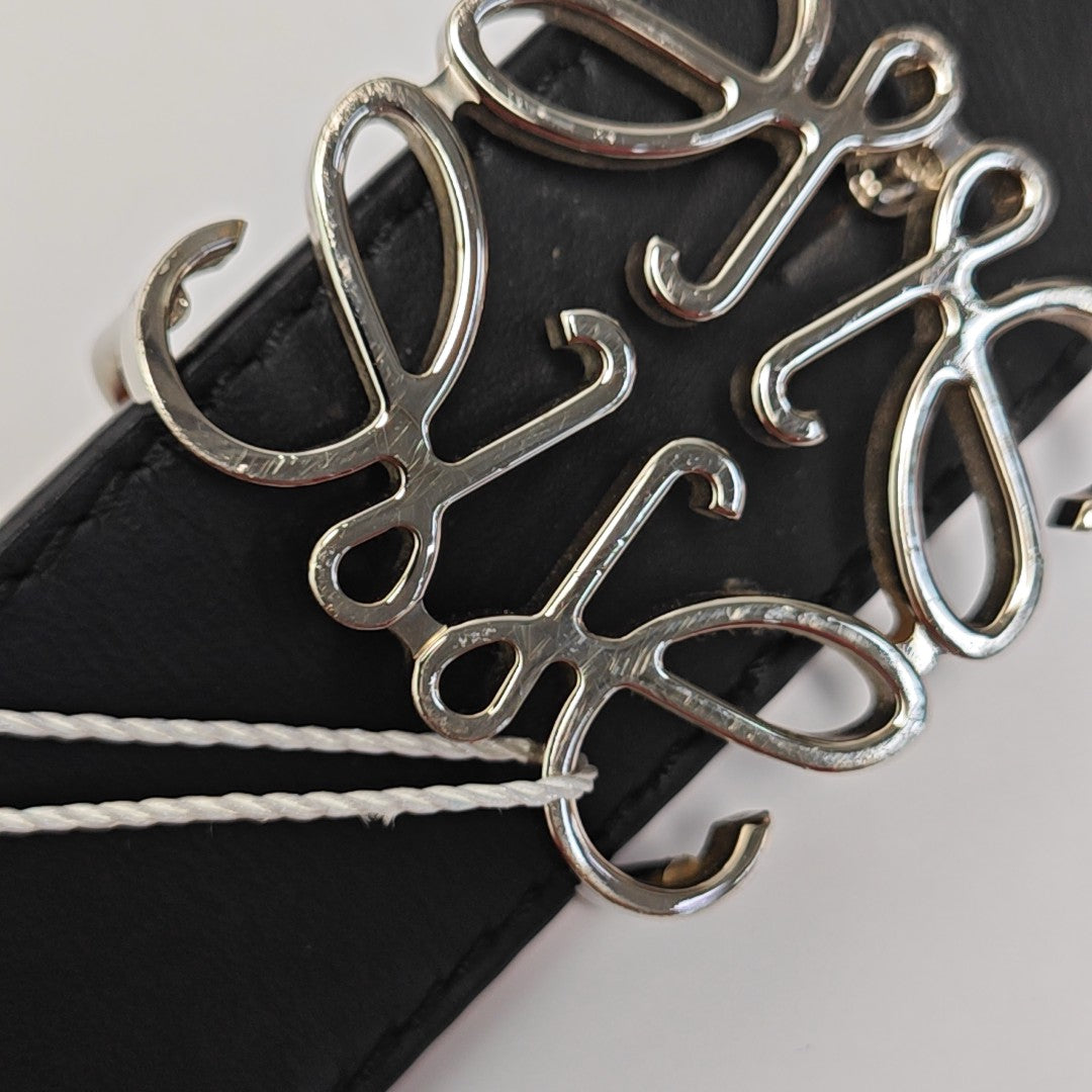 Leather Belt Black