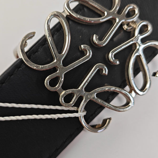 Leather Belt Black