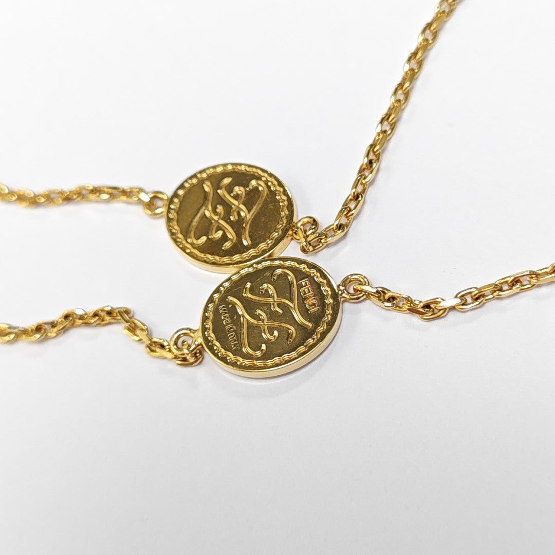 Metal Gold Necklace