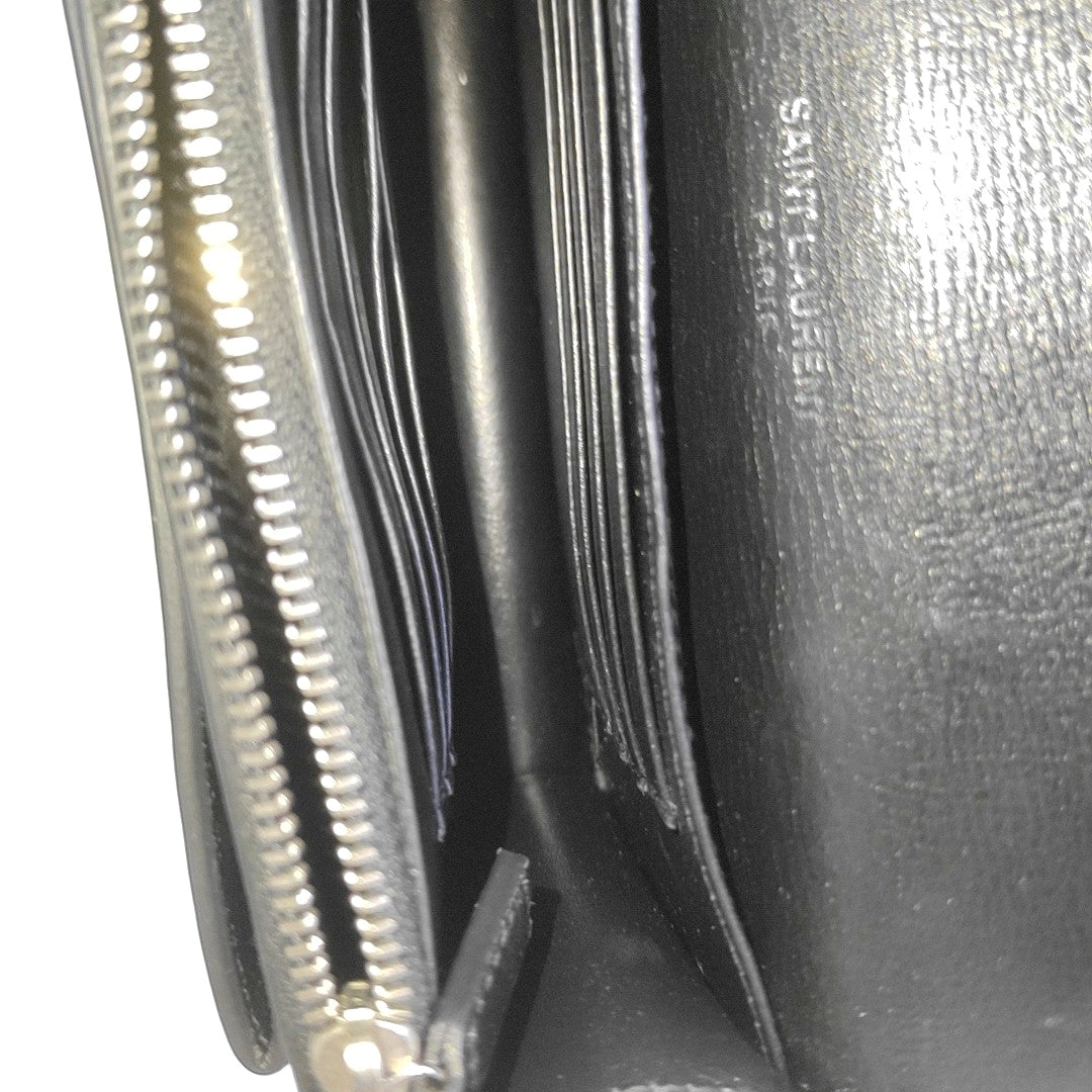 SUNSET Mini Calfskin Black